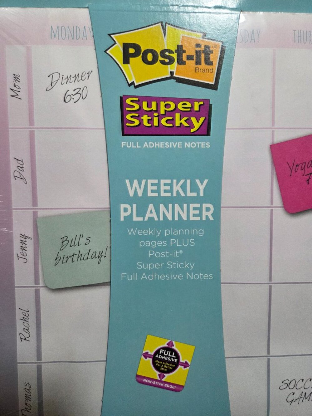 Post-It Weekly Planner - Picture 5 of 5